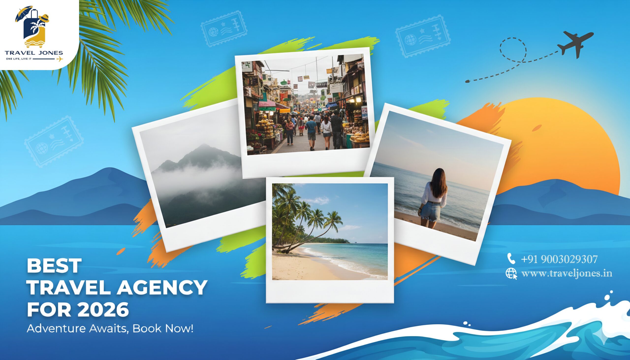 Best Travel Agency for 2026: Why Travel Jones Should Be Your First Choice