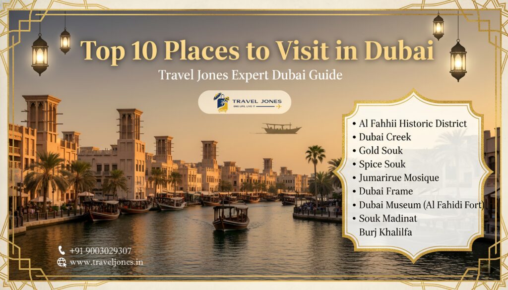 Top 10 Places to Visit in Dubai – Travel Jones Expert Dubai Guide