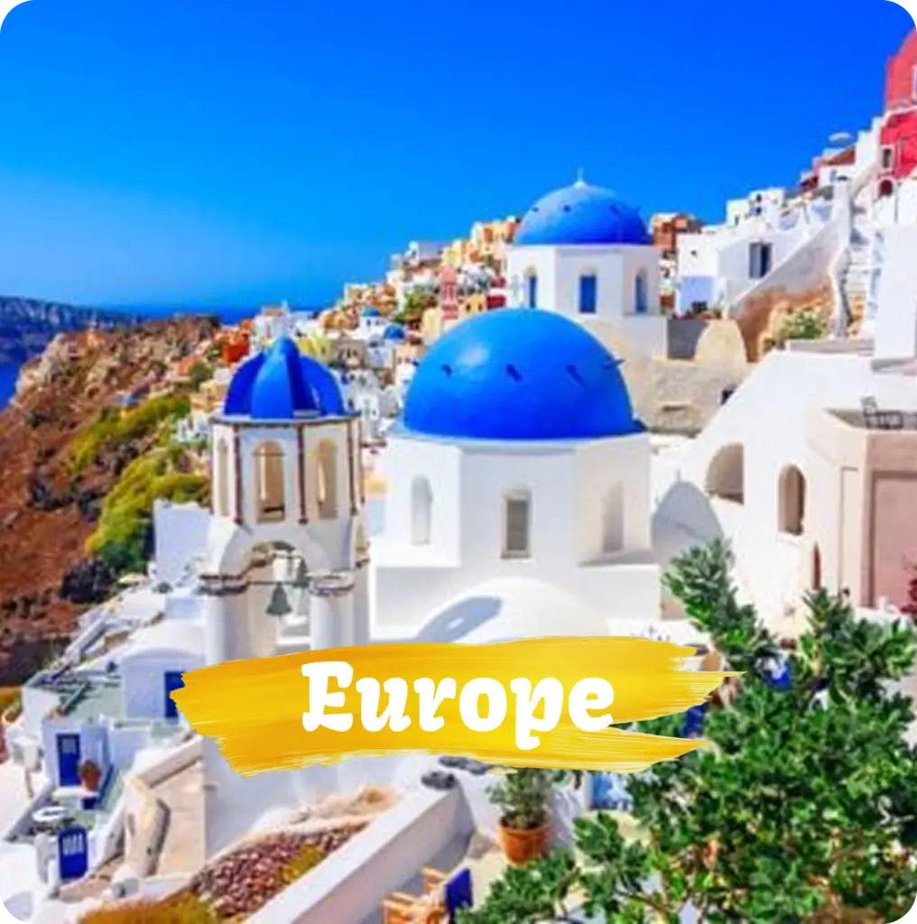 Europe- Travel Jones