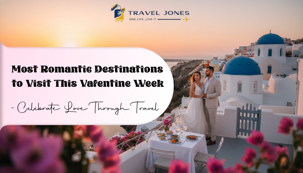 Most Romantic Destinations to Visit This Valentine Week – Celebrate Love Through Travel