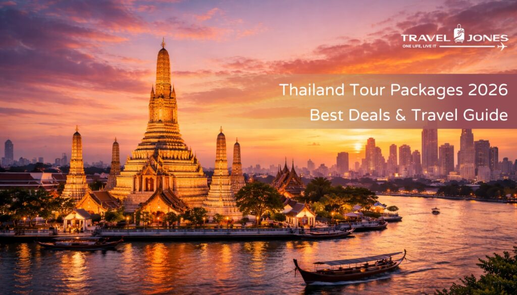 Thailand Tour Packages 2026 – Best Deals, Places to Visit and Travel Guide