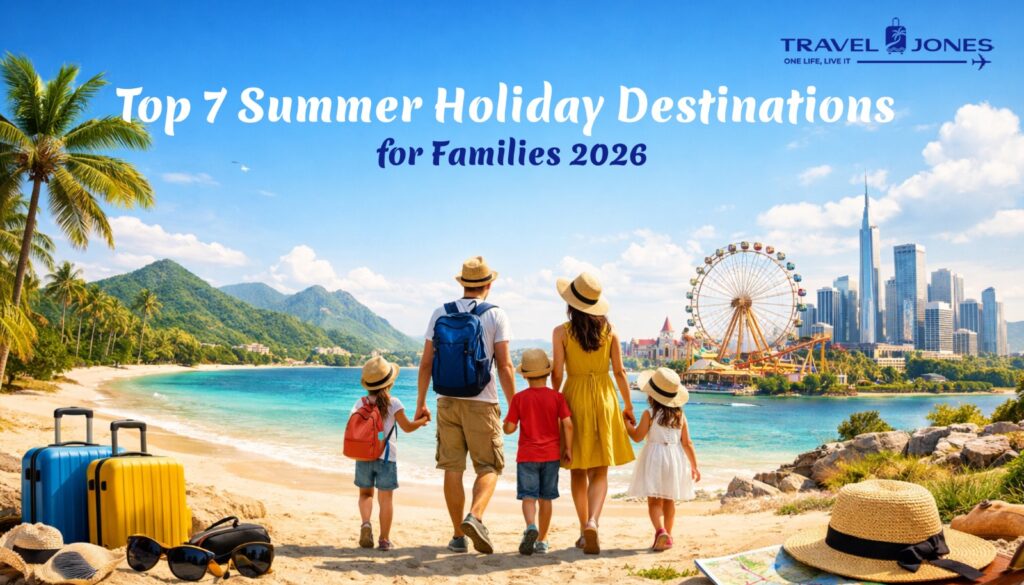 Top 7 Summer Holiday Destinations for Families in 2026