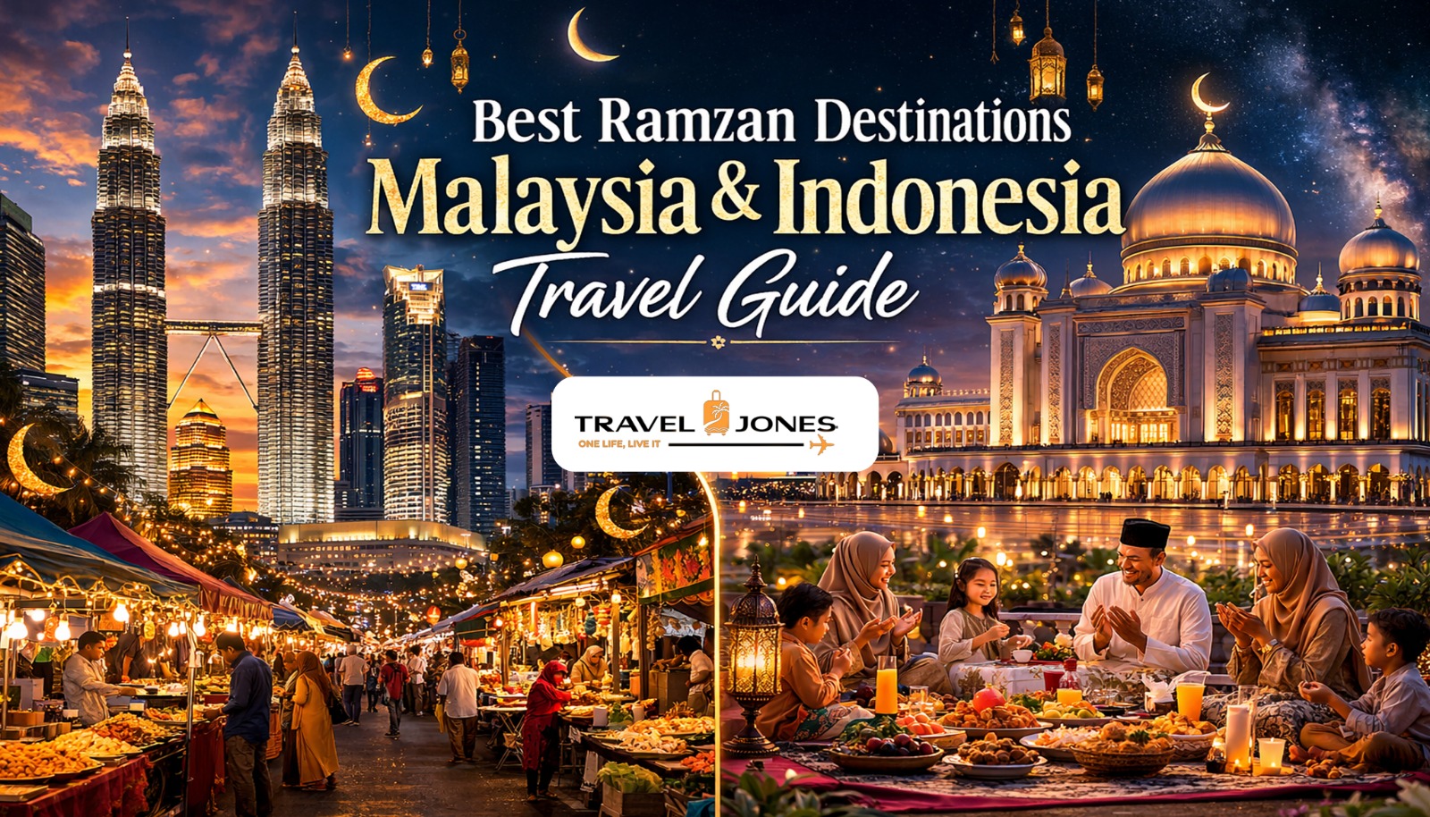Best Ramzan Destinations to Visit in 2026 – Malaysia and Indonesia Travel Guide