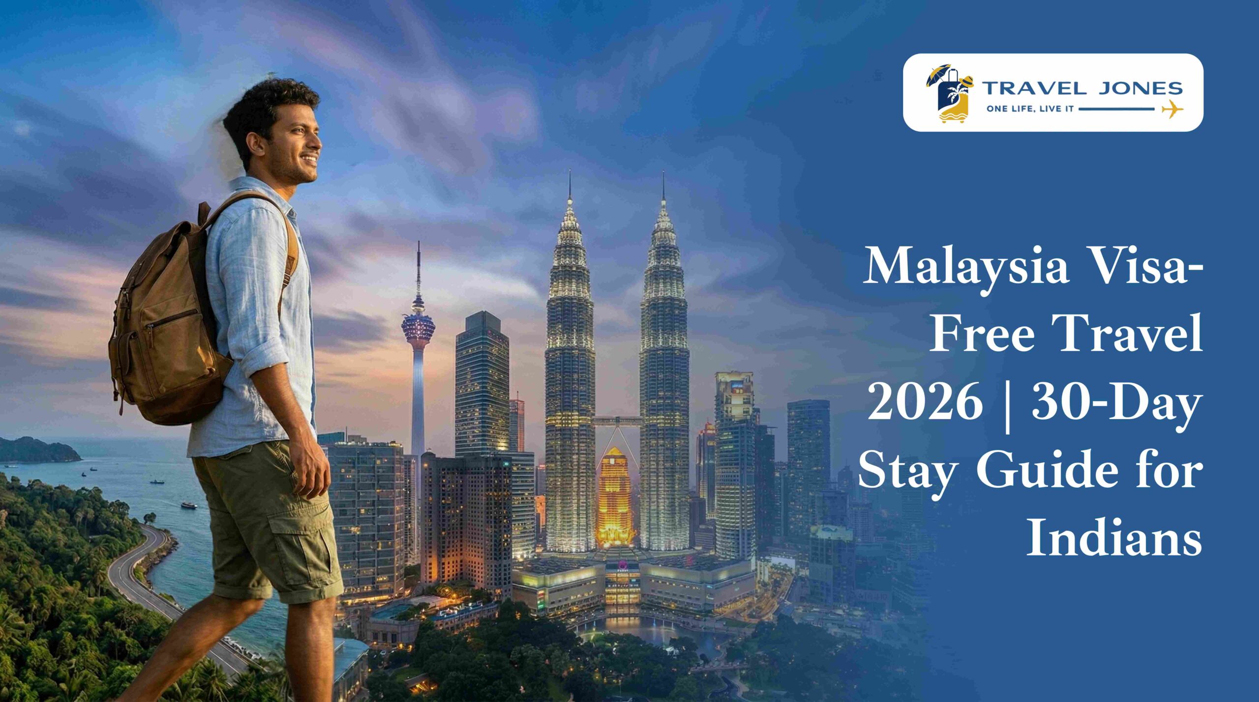 How to Explore Malaysia for 30 Days Without a Visa – The 2026 Visa-Free Hack