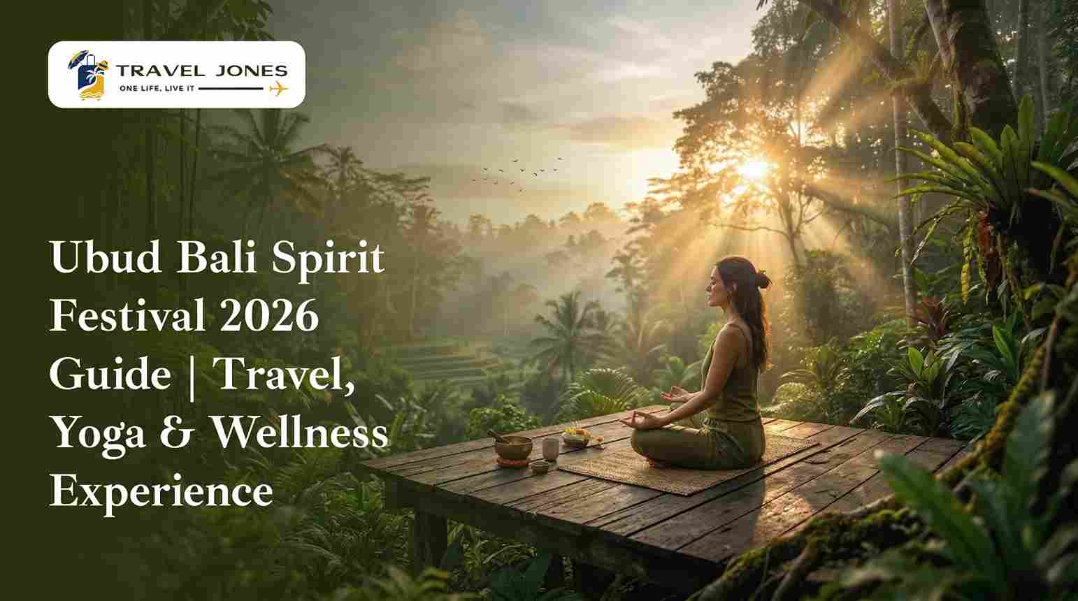 The Glowmad’s Guide to Ubud: Finding Your Zen at the 2026 Bali Spirit Festival