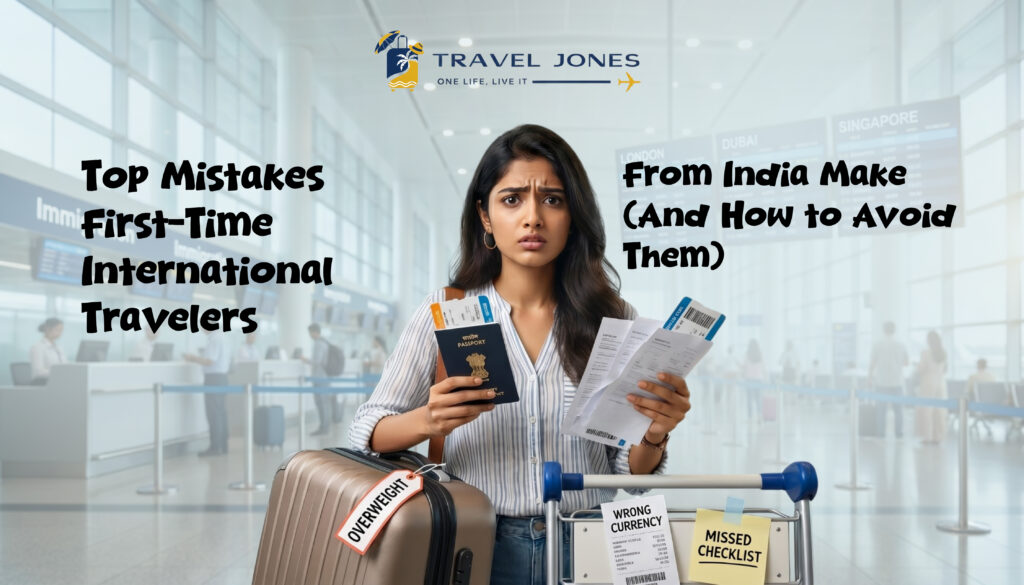 Top Mistakes First-Time International Travelers from India Make (And How to Avoid Them)