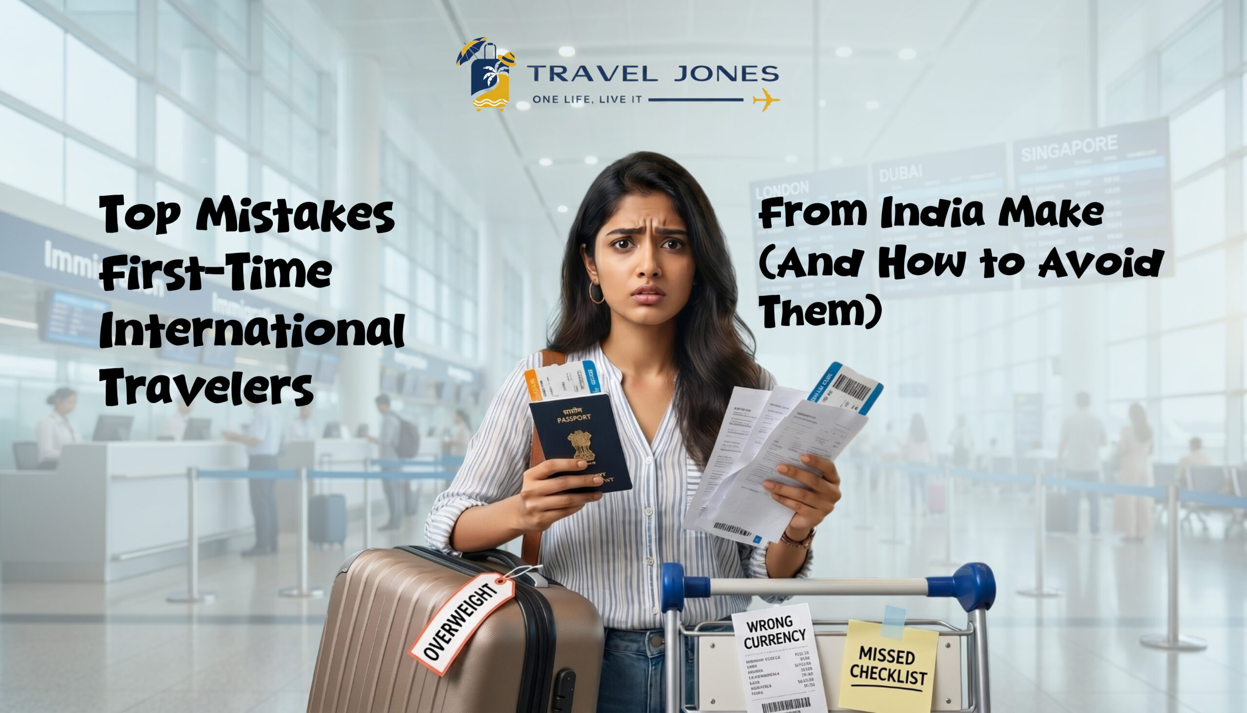 Top Mistakes First-Time International Travelers from India Make (And How to Avoid Them)