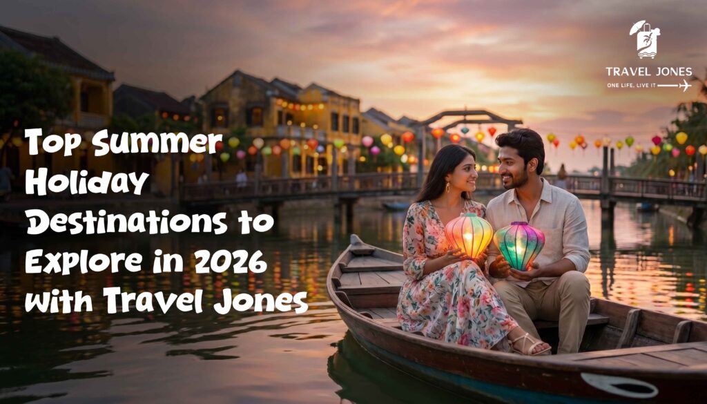 Top Summer Holiday Destinations to Explore in 2026 with Travel Jones