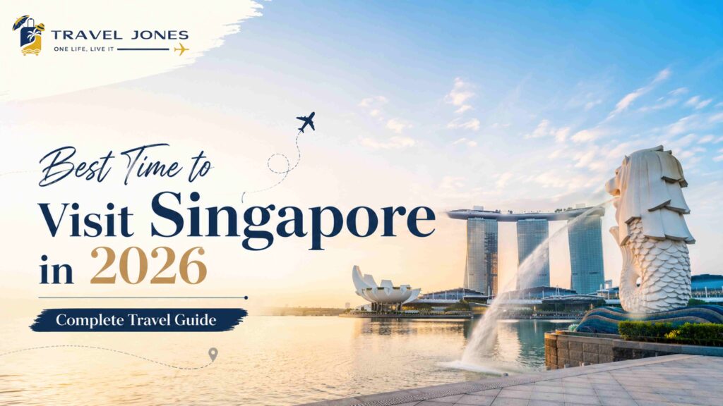 Best Time to Visit Singapore in 2026: Weather, Festivals & Travel Tips