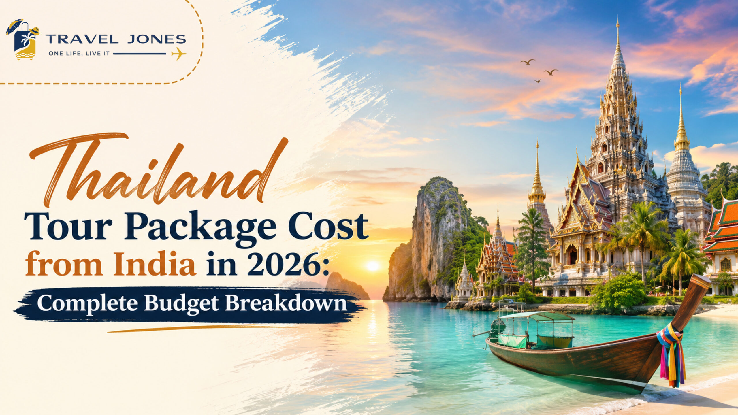 Thailand Tour Package Cost from India in 2026: Complete Budget Breakdown