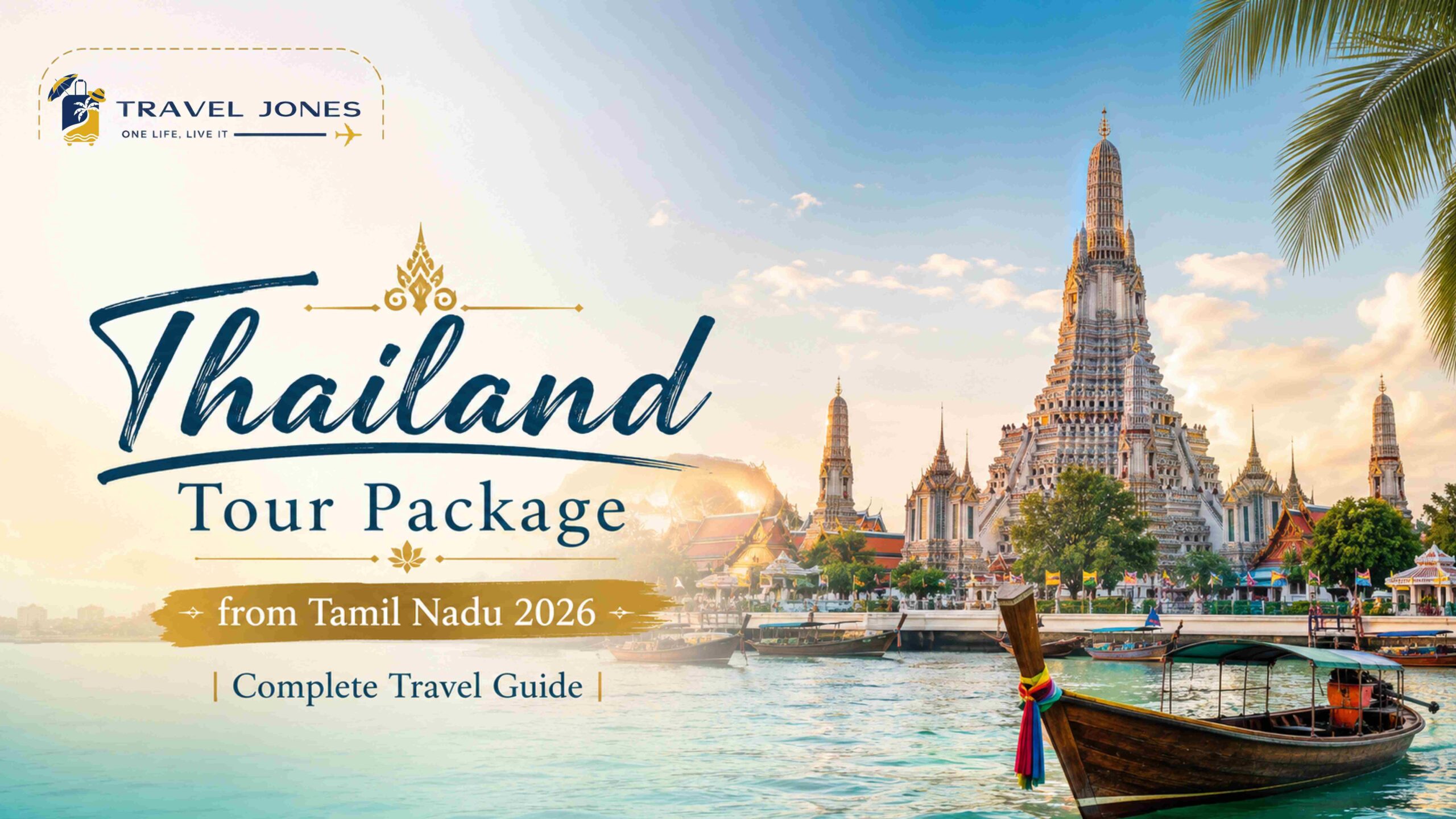 Thailand Tour Package from Tamil Nadu: Complete Travel Guide for 2026