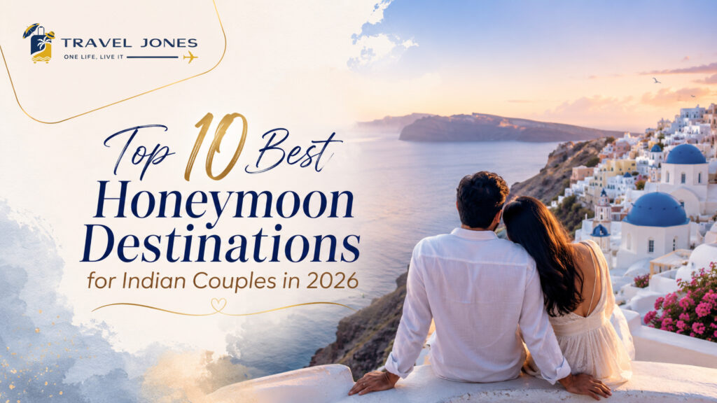 Top 10 Best Honeymoon Destinations for Indian Couples in 2026