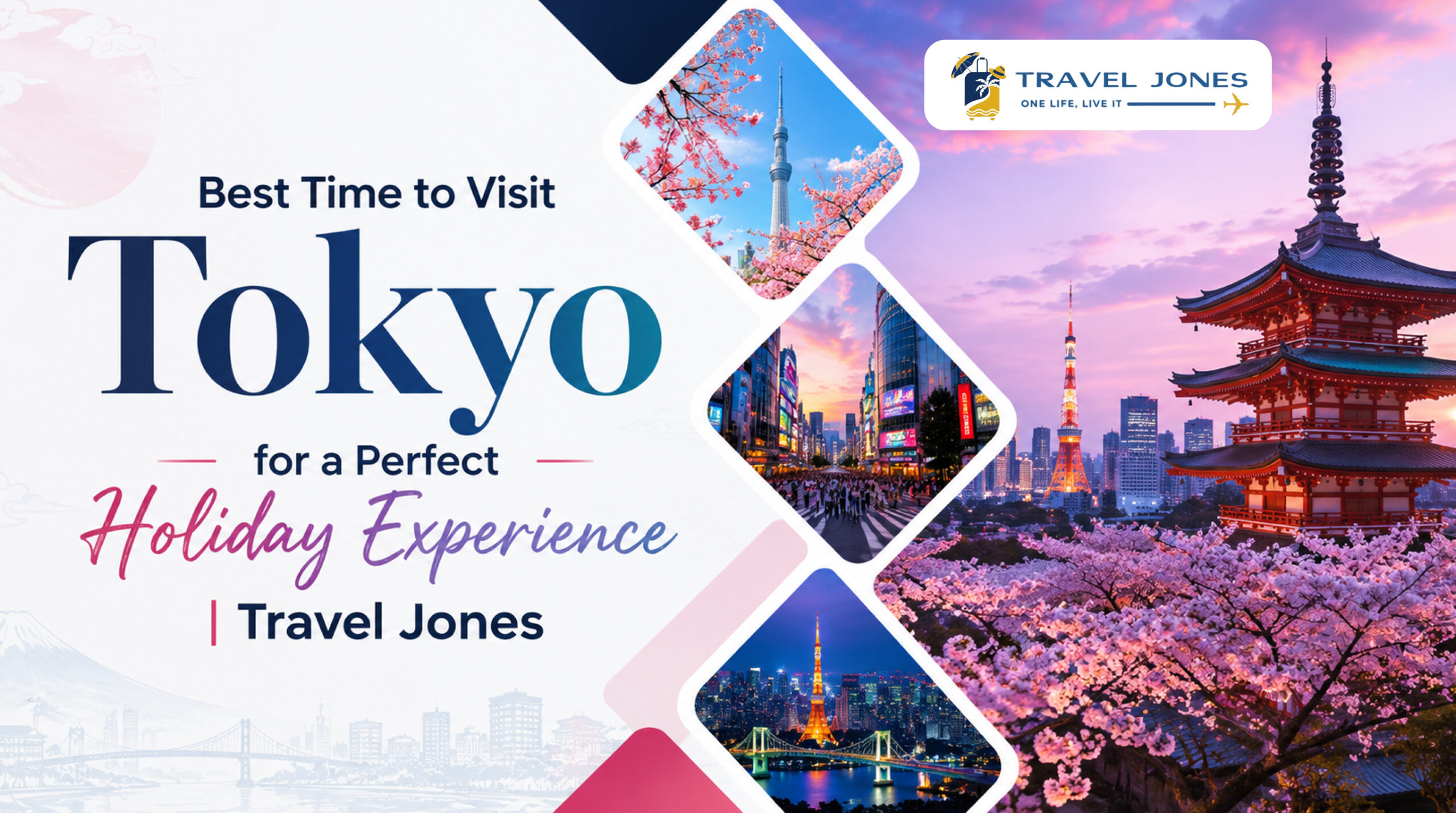 Best Time to Visit Tokyo for a Perfect Holiday Experience | Travel Jones