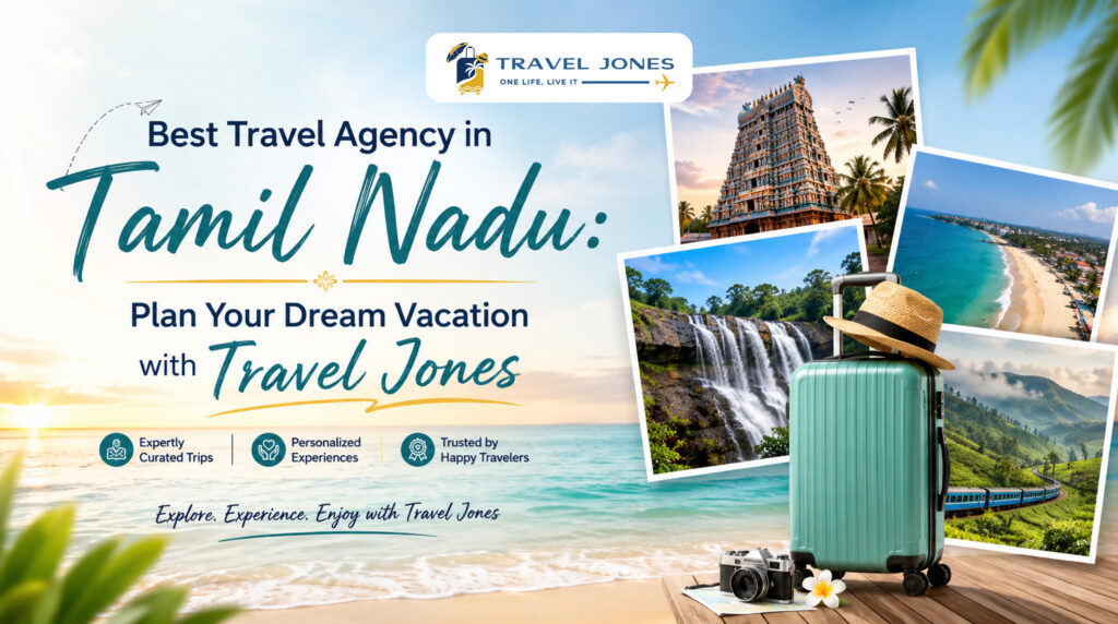Best Travel Agency in Tamil Nadu: Plan Your Dream Vacation with Travel Jones