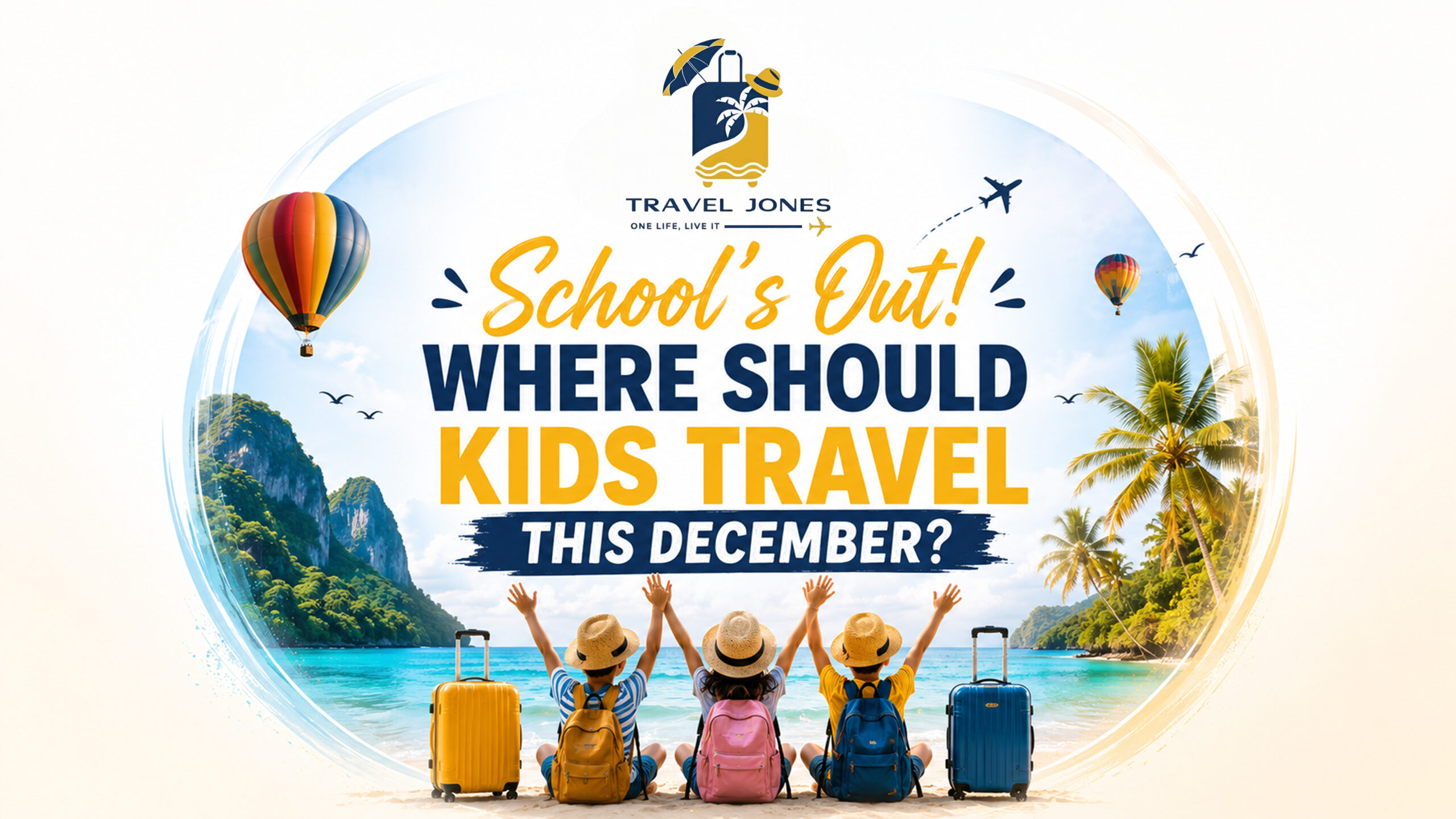 School’s Out! Where Should Kids Travel This December?