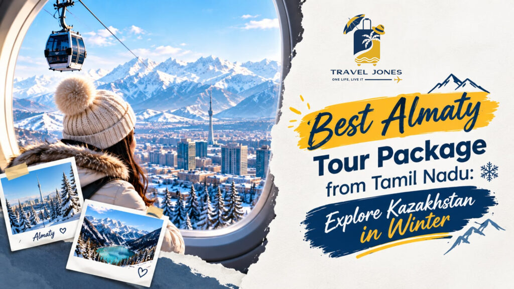 Best Almaty Tour Package from Tamil Nadu: Explore Kazakhstan in Winter