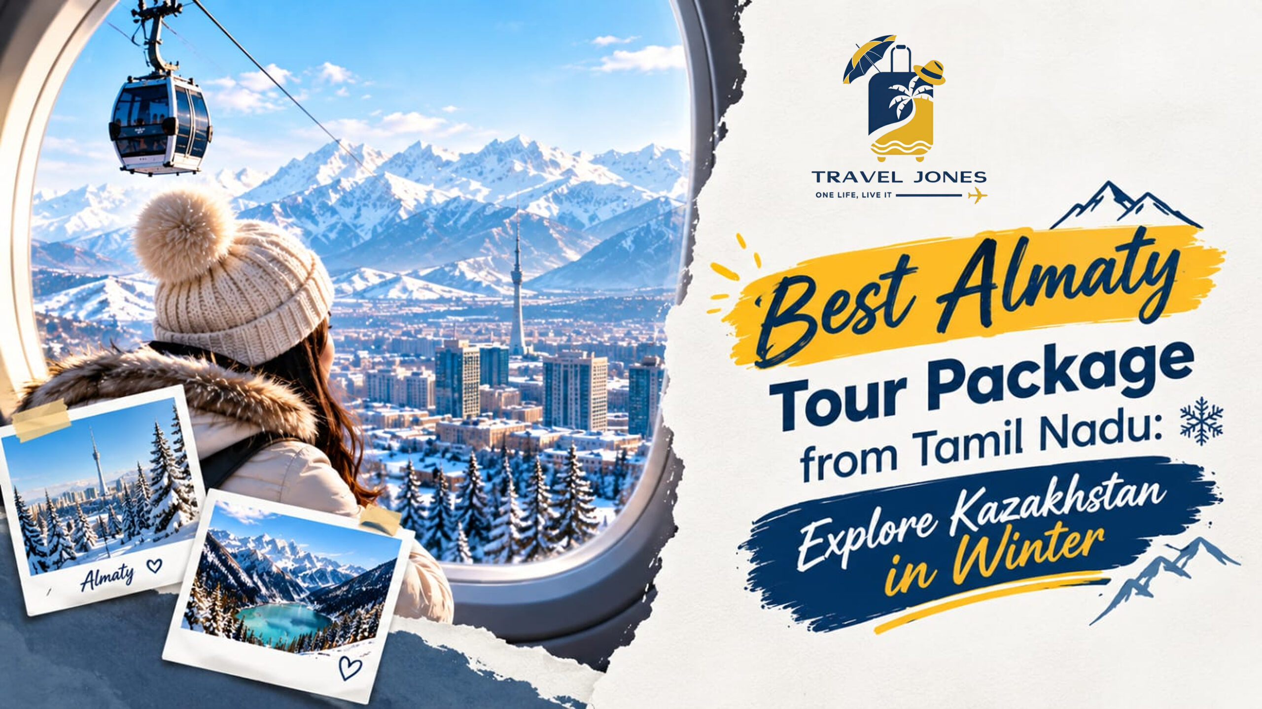 Best Almaty Tour Package from Tamil Nadu: Explore Kazakhstan in Winter