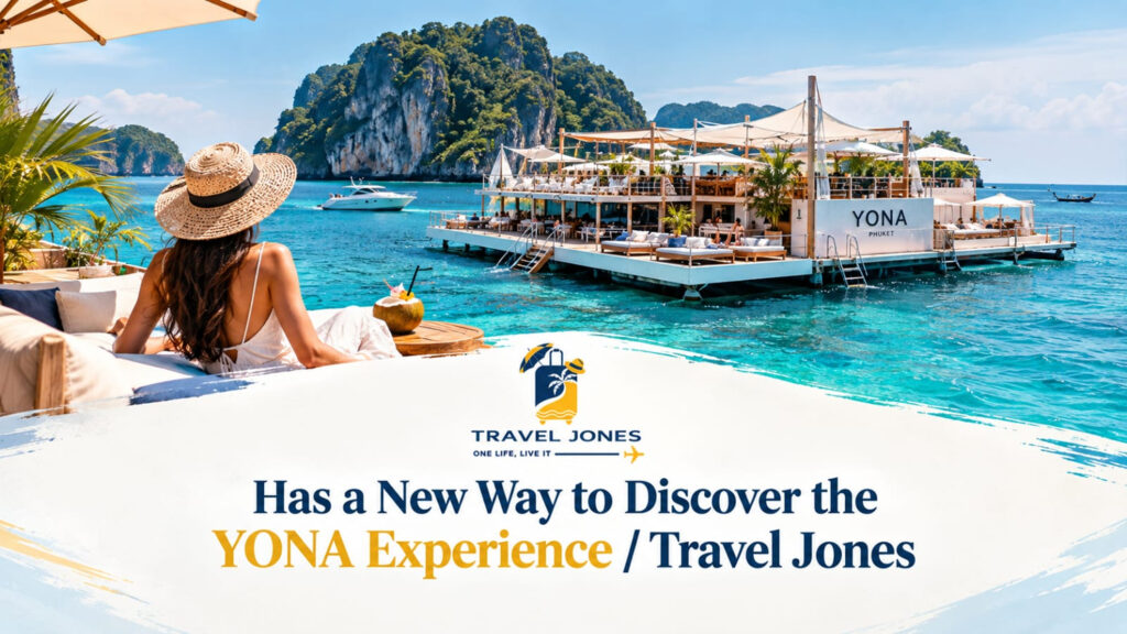 Phuket Has a New Way to Discover the YONA Experience/ Travel Jones