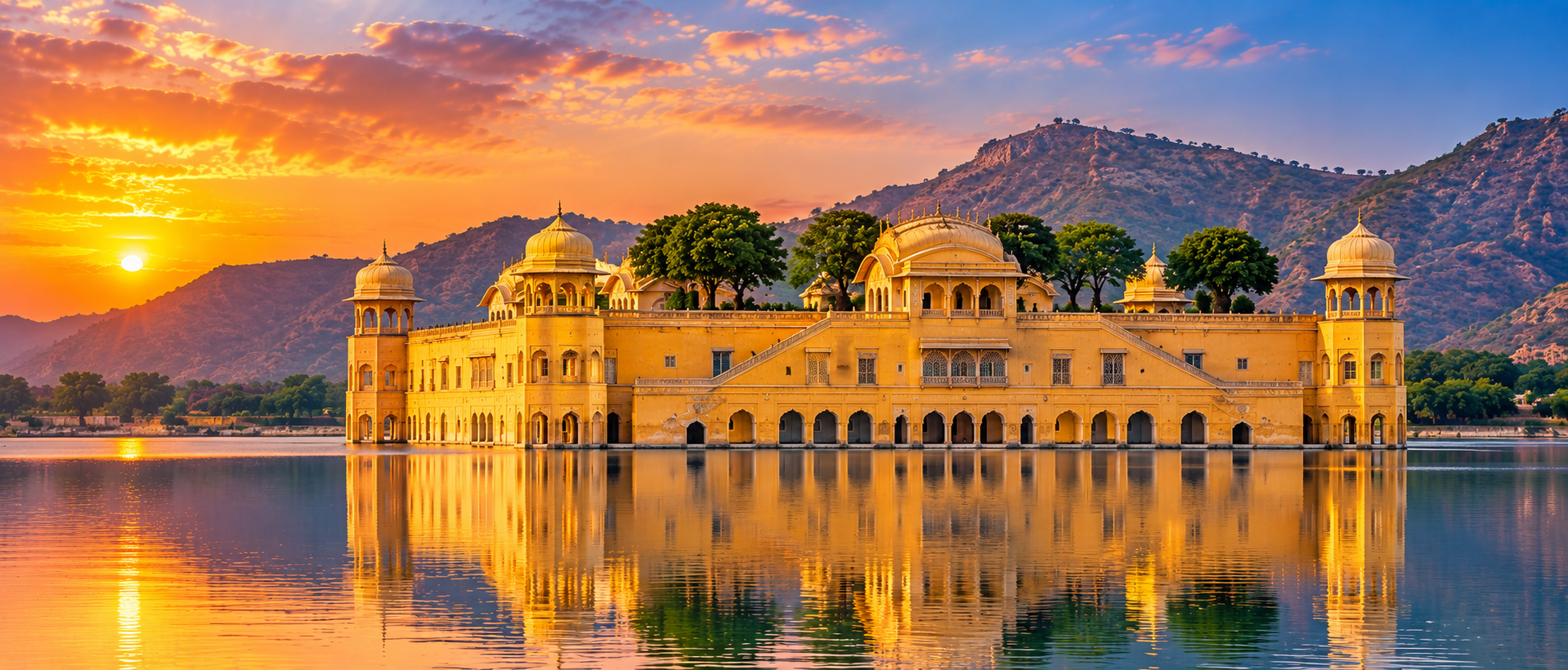 Jal Mahal Jaipur