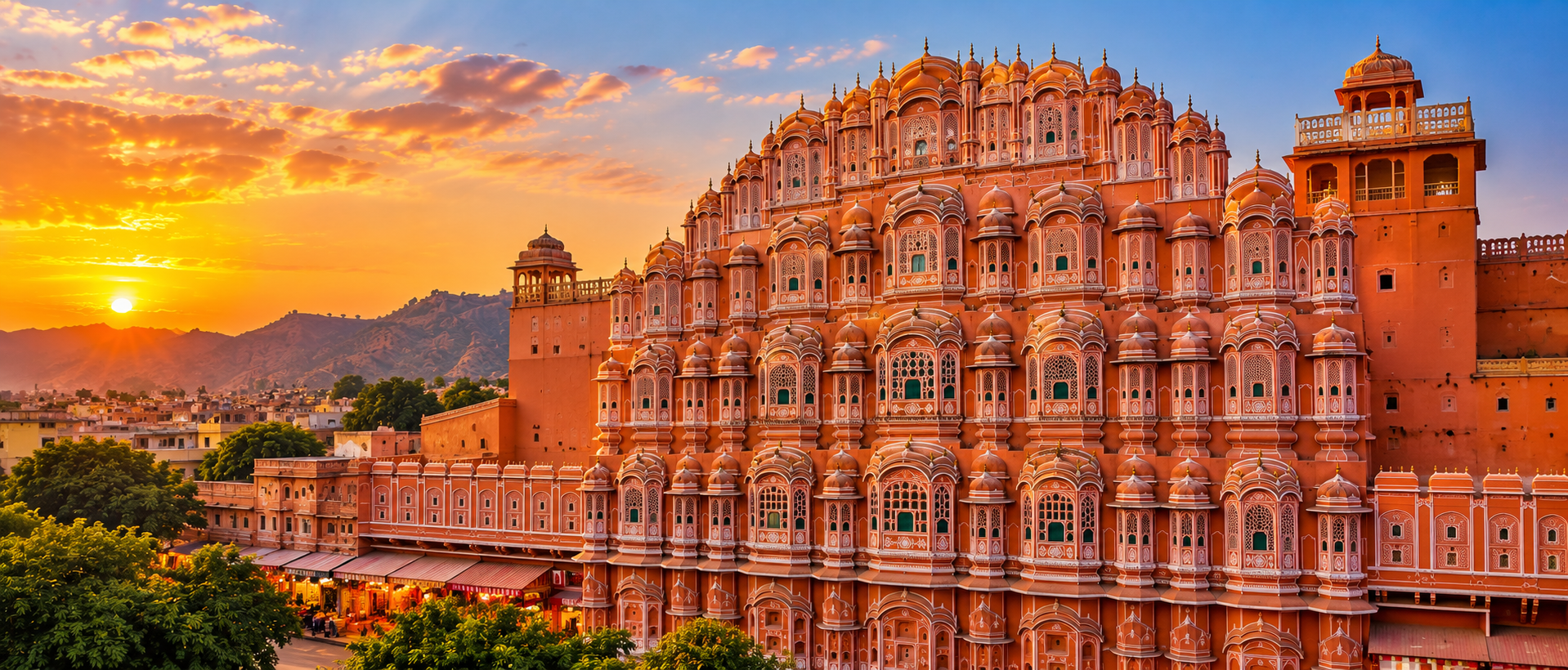 Hawa Mahal Jaipur