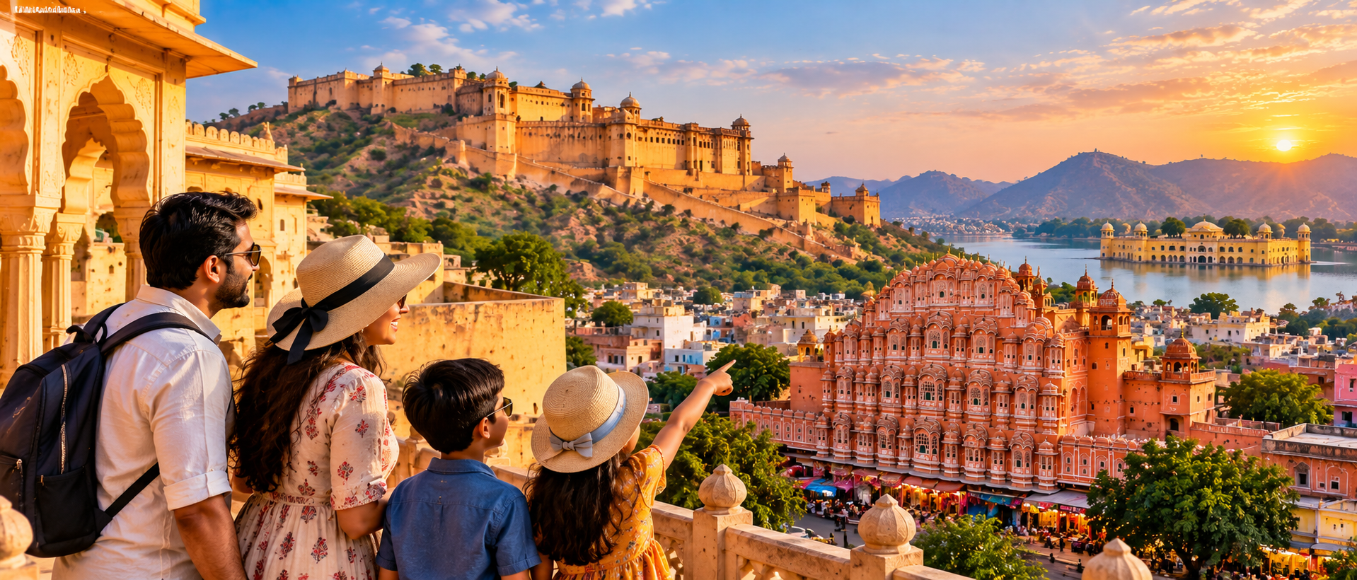 Jaipur Family Tour Packages