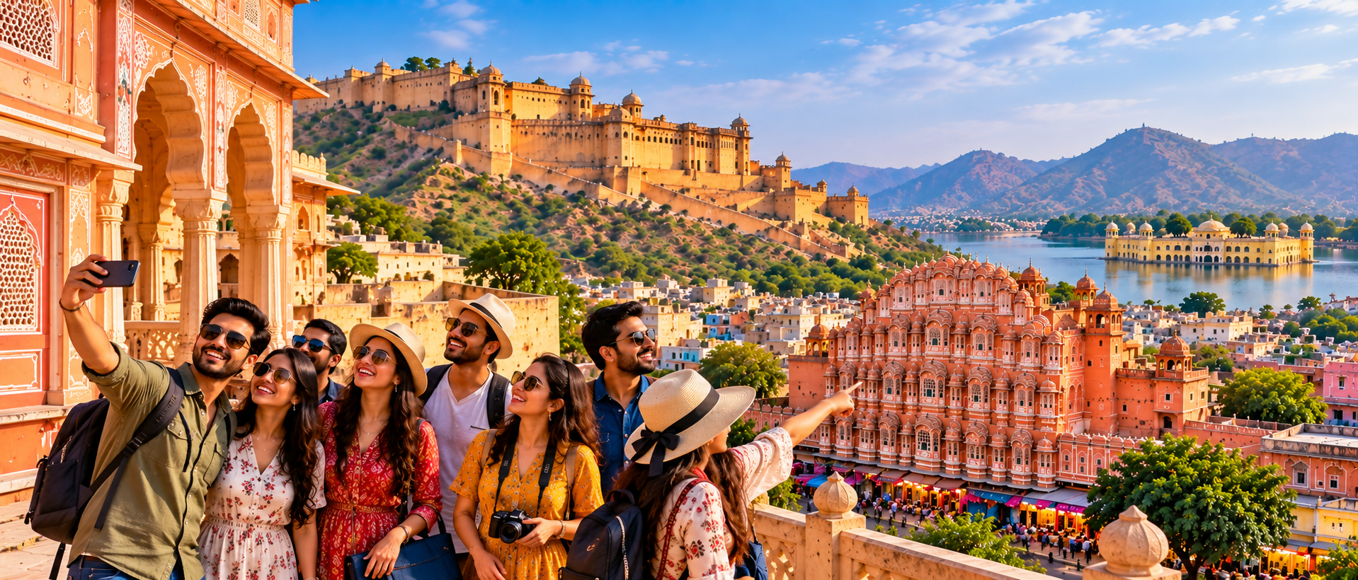 Jaipur Group Tour Packages