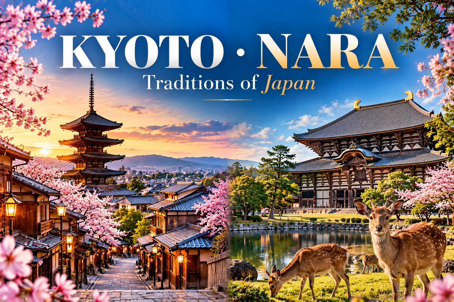 Japanese shrine and traditional cultural setting