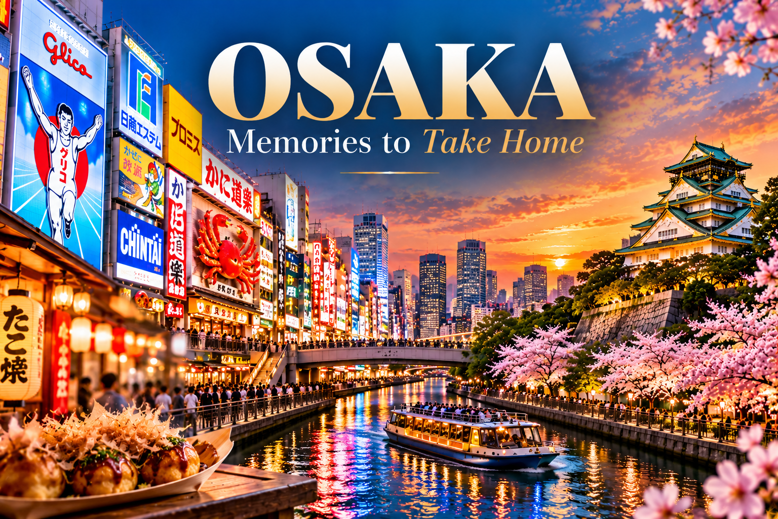 Memorable Japanese scenery