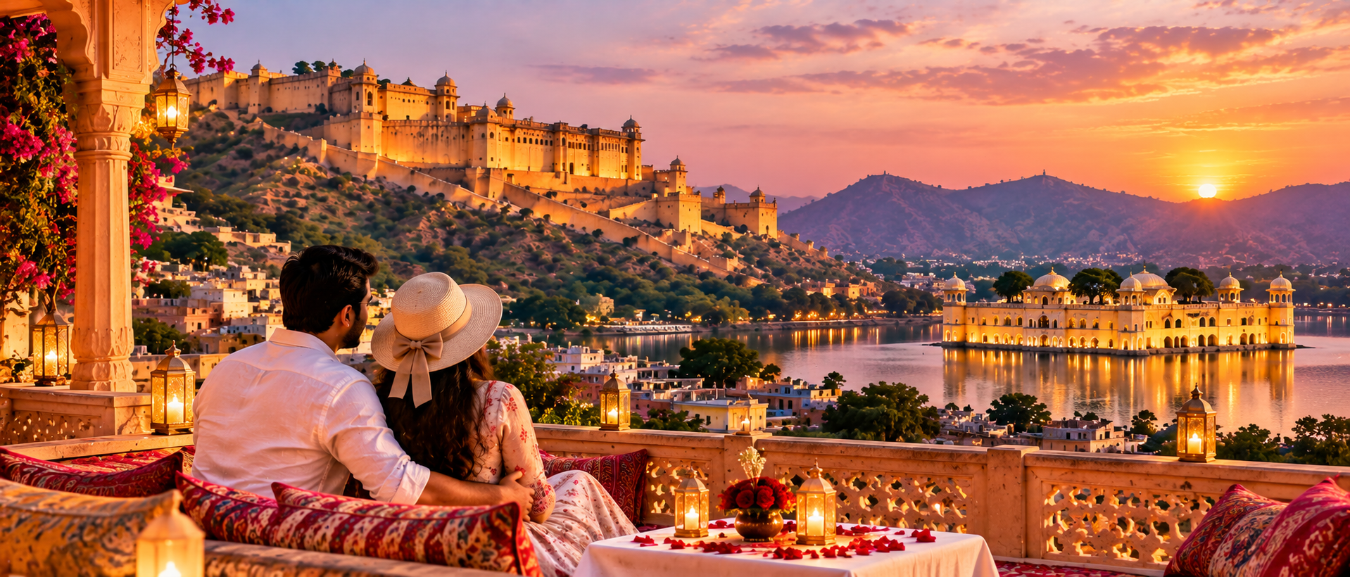 Jaipur Honeymoon Packages