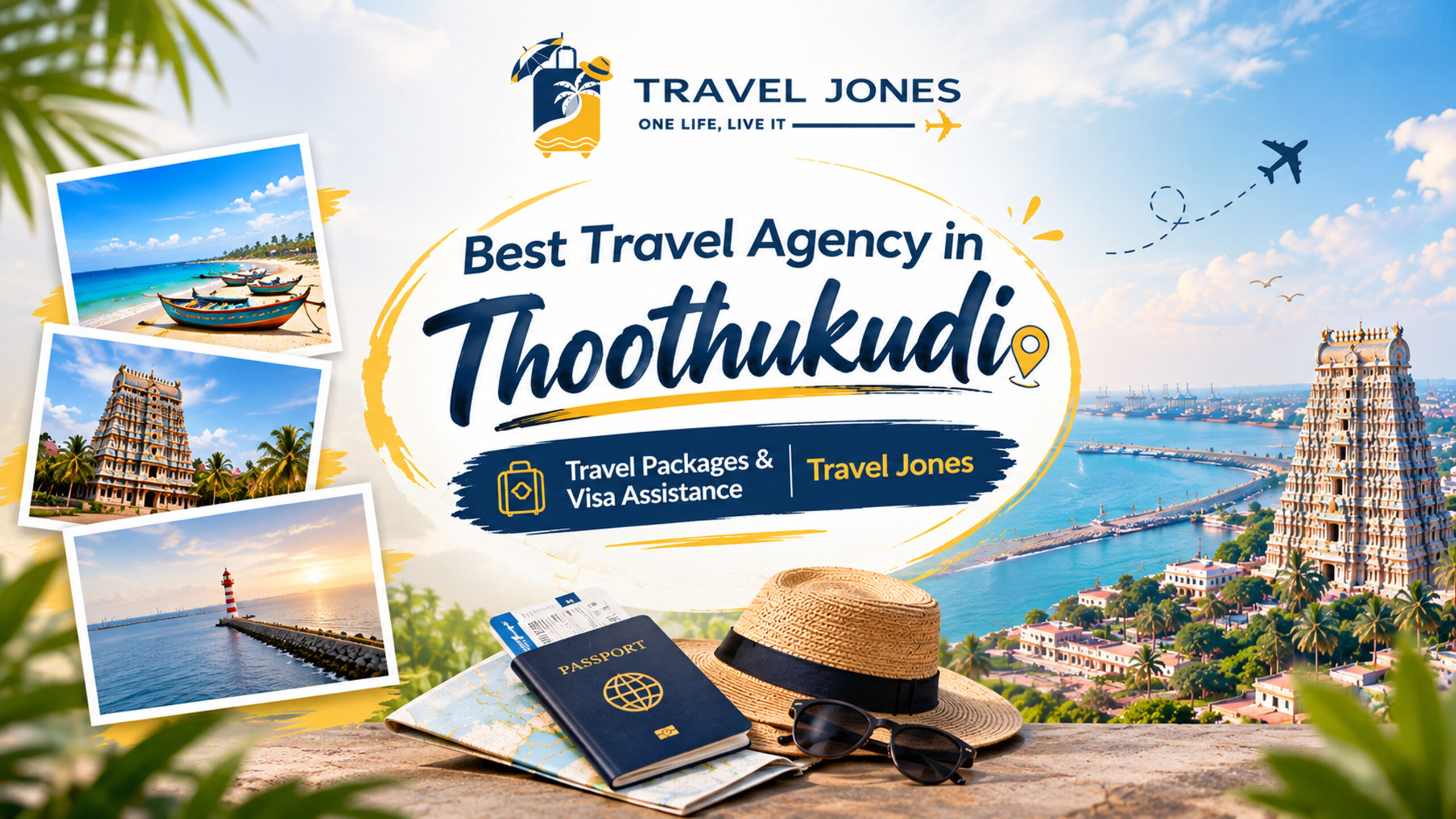 Best Travel Agency in Thoothukudi: Travel Packages & Visa Assistance | Travel Jones