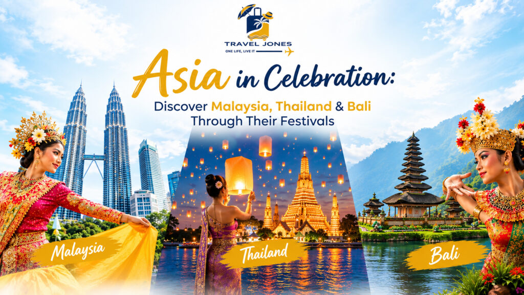 Asia in Celebration: Discover Malaysia, Thailand & Bali Through Their Festivals